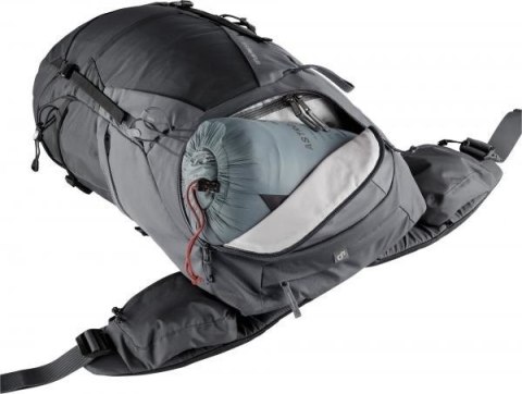 Plecak turystyczny Deuter Futura Pro 34 SL, black/graphite