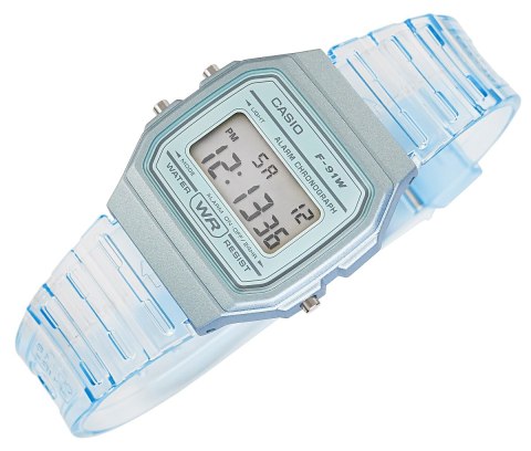 Zegarek CASIO F-91WS-2 + BOX