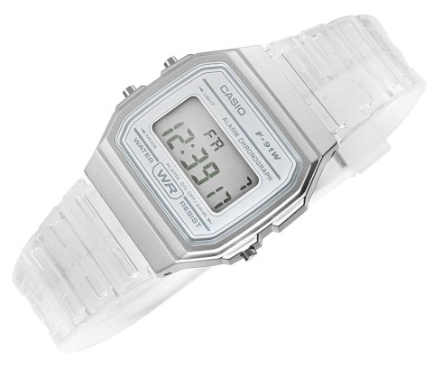 Zegarek CASIO F-91WS-7 + BOX
