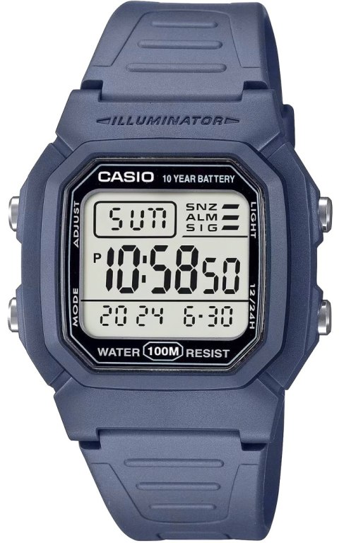 Zegarek Męski CASIO W-800H-2AVDF + BOX