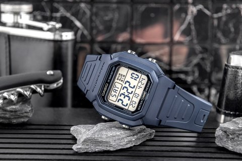 Zegarek Męski CASIO W-800H-2AVDF + BOX