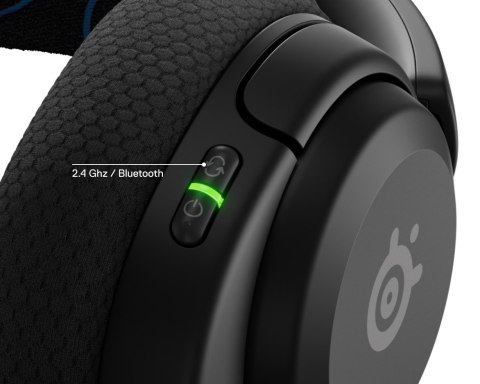 Zestaw słuchawkowy SteelSeries Arctis Nova 5P Wireless Bezprzewodowy Opaska na głowę Gaming USB Type-C Bluetooth Czarny