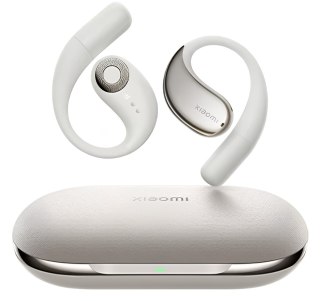 Słuchawki bezprzewodowe Xiaomi OpenWear Stereo USB Type-C Bluetooth Beżowy