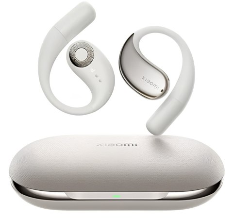 Słuchawki bezprzewodowe Xiaomi OpenWear Stereo USB Type-C Bluetooth Beżowy
