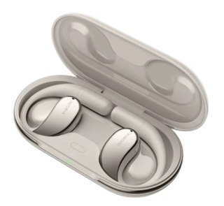 Słuchawki bezprzewodowe Xiaomi OpenWear Stereo USB Type-C Bluetooth Beżowy