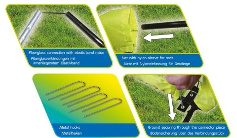 Schildkröt Funsports bramka piłkarska Dzieci Wolnostojący