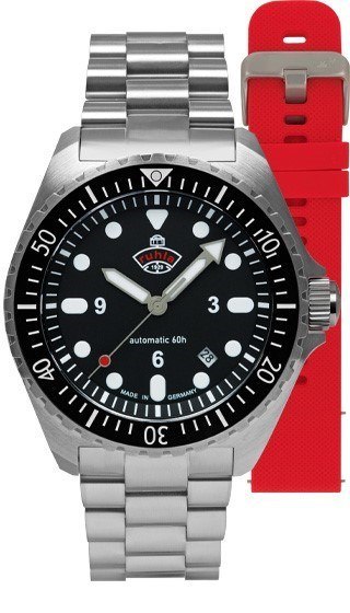 Zegarek Ruhla 1929 NVA Kommando 4960M-2_SET WYP