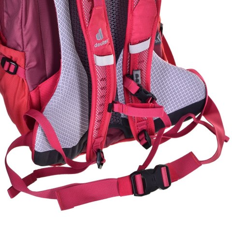Plecak turystyczny Damski Deuter Futura 21 SL caspia-currant