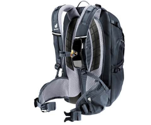 Plecak rowerowy - Deuter Trans Alpine 24 Black