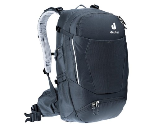Plecak rowerowy - Deuter Trans Alpine 24 Black