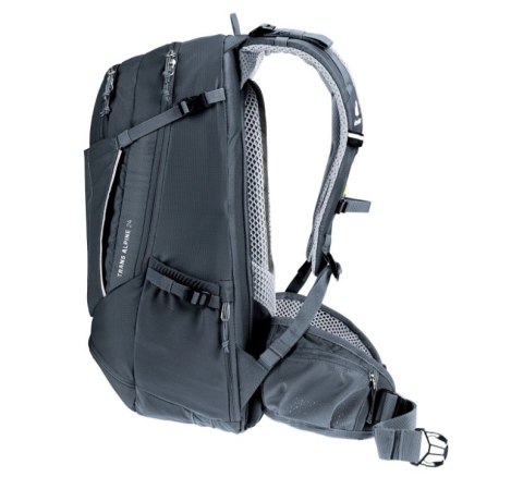 Plecak rowerowy - Deuter Trans Alpine 24 Black