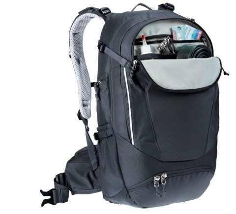 Plecak rowerowy - Deuter Trans Alpine 24 Black