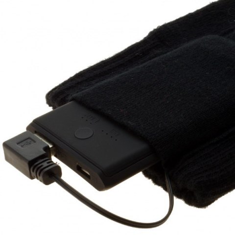 GLOVII SKARPETY OGRZEWANE +2 X POWERBANK GQ2L