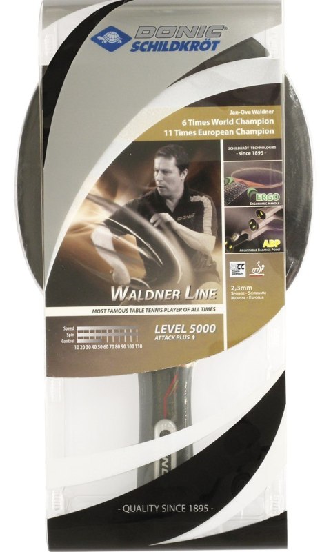 Stół pingpongowy Wielobarwny WALDNER 5000, Schildkröt