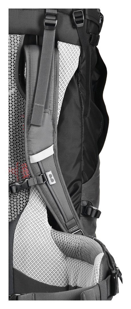 Plecak turystyczny Deuter Futura Air Trek 60 + 10 black-graphite