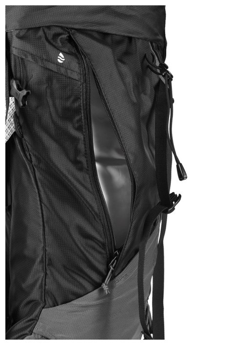 Plecak turystyczny Deuter Futura Air Trek 60 + 10 black-graphite