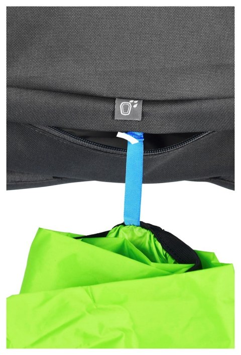 Plecak turystyczny Deuter Futura Air Trek 60 + 10 black-graphite