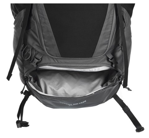 Plecak turystyczny Deuter Futura Air Trek 60 + 10 black-graphite