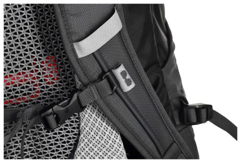 Plecak turystyczny Deuter Futura Air Trek 60 + 10 black-graphite