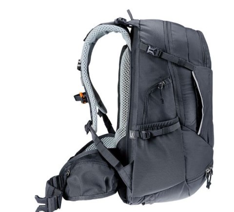 Plecak rowerowy - Deuter Trans Alpine 22 SL Black