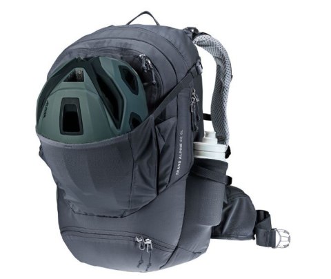 Plecak rowerowy - Deuter Trans Alpine 22 SL Black
