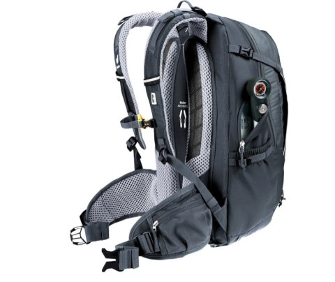Plecak rowerowy - Deuter Trans Alpine 24 Black