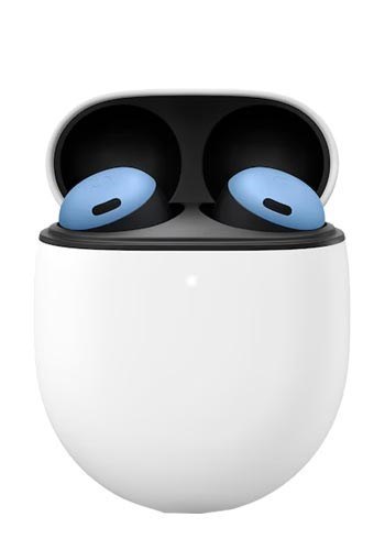 Google Pixel Buds Pro Porcelain Zestaw słuchawkowy Bezprzewodowy Douszny Połączenia/muzyka Bluetooth Niebieski