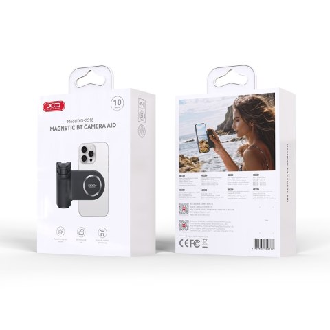 XO SELFIESTICK BT UCHWYT SS18 MAGNETIC Czarny