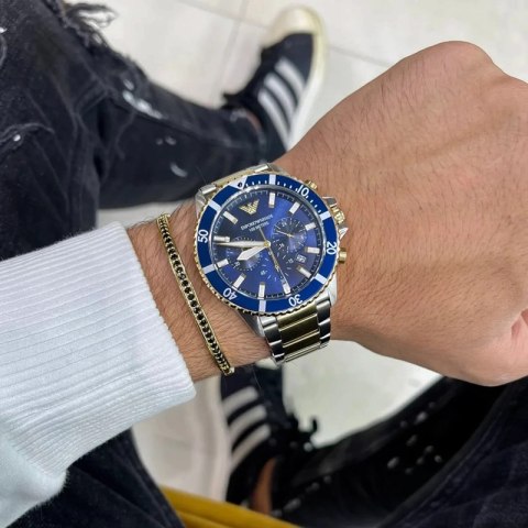 ZEGAREK MĘSKI EMPORIO ARMANI AR11362 - DIVER