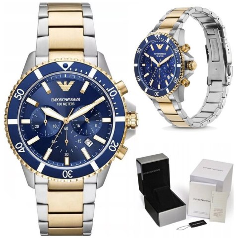 ZEGAREK MĘSKI EMPORIO ARMANI AR11362 - DIVER