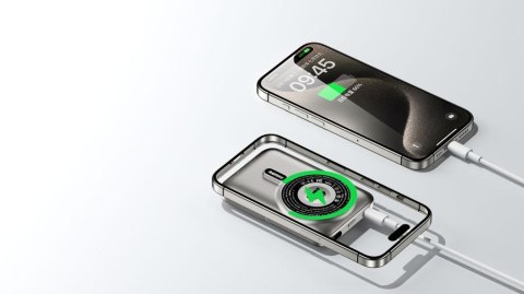 POWERBANK REMAX 3w1 10000mAh 15W RPP-695 WITH FOLDABLE STAND GREY