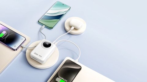 POWERBANK REMAX SCUBA SERIES 20000mAh RPP-73 35W WITH CABLES BLACK