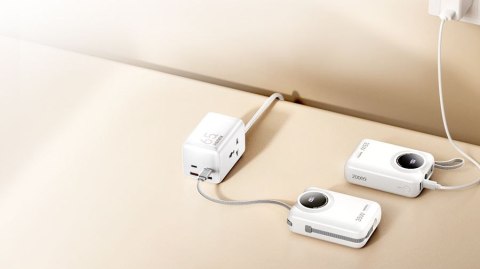 POWERBANK REMAX SCUBA SERIES 20000mAh RPP-73 35W WITH CABLES BLACK