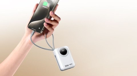 POWERBANK REMAX SCUBA SERIES 20000mAh RPP-73 35W WITH CABLES BLACK