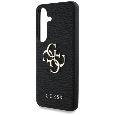 GUESS SAMSUNG S25+ GUHCS25MPGT4MBK CLASSIC LOGO BLACK