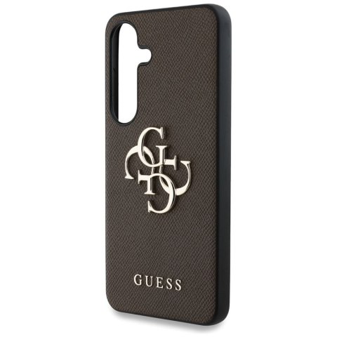 GUESS SAMSUNG S25 GUHCS25SPGT4MBW CLASSIC LOGO BROWN