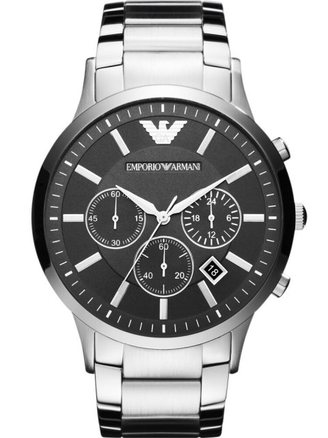 ZEGAREK MĘSKI EMPORIO ARMANI AR2460 RENATO + BOX
