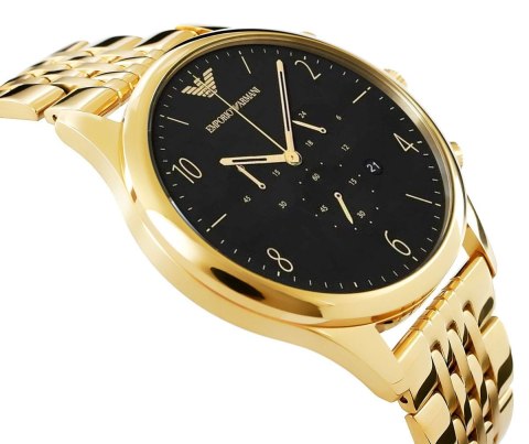ZEGAREK MĘSKI EMPORIO ARMANI AR1893 - CLASSIC (zi003a)