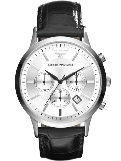 ZEGAREK MĘSKI EMPORIO ARMANI AR2432 - RENATO
