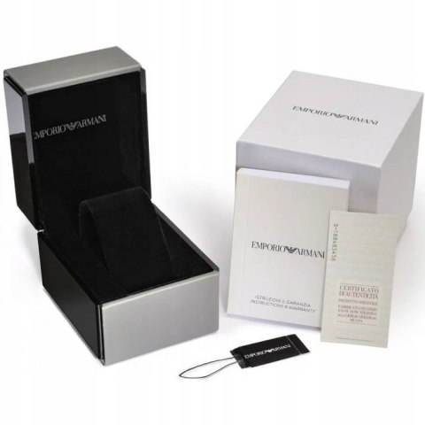 ZEGAREK MĘSKI EMPORIO ARMANI AR2432 - RENATO