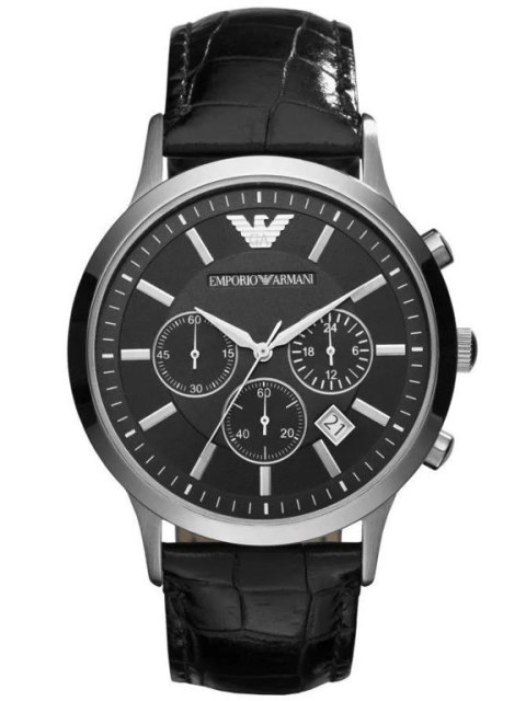 ZEGAREK MĘSKI EMPORIO ARMANI AR2447 - RENATO