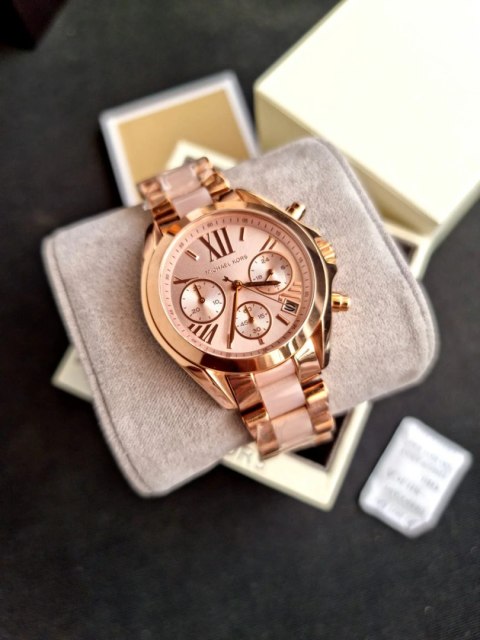 ZEGAREK DAMSKI MICHAEL KORS MK6066 - BRADSHAW (zm503d)