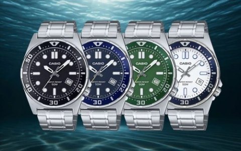 Zegarek Męski Casio MTD-135D-3A + BOX