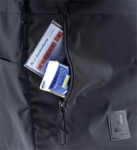 Deuter UP Stockholm plecak Plecak turystyczny Czarny Poliester