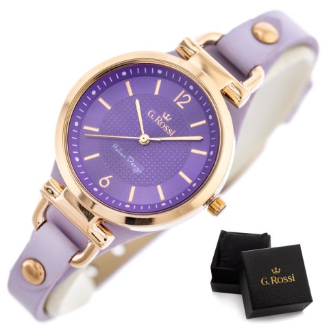 ZEGAREK G. ROSSI - LESTI NA PASKU zg631e + BOX