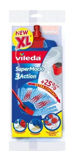 VILEDA ZAPAS DO MOPA SUPERMOCIO 3ACTION VELOUR VILEDA