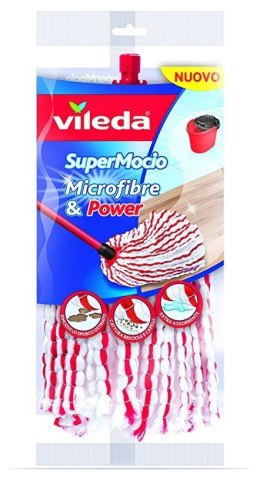 VILEDA ZAPAS DO MOPA SUPERMOCIO MICROFIBRE & POWER VILEDA