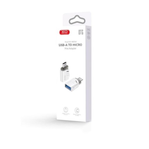 XO ADAPTER NB256B OTG USB/USB-C biały