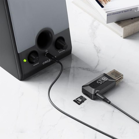 XO transmiter BCC16 FM MP3 USB Bluetooth czarny