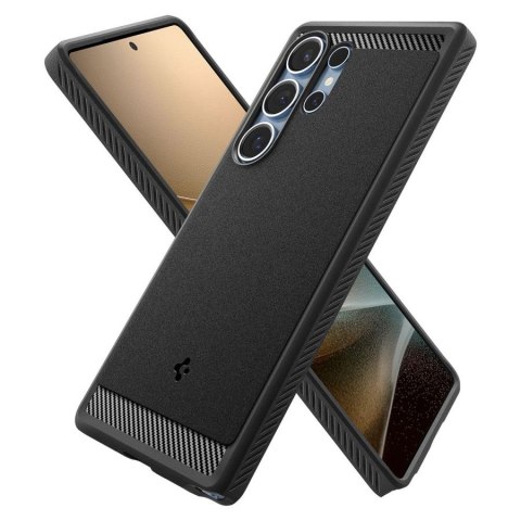 SPIGEN RUGGED ARMOR MAG SAMSUNG S25 ULTRA MATTE MAGSAFE BLACK